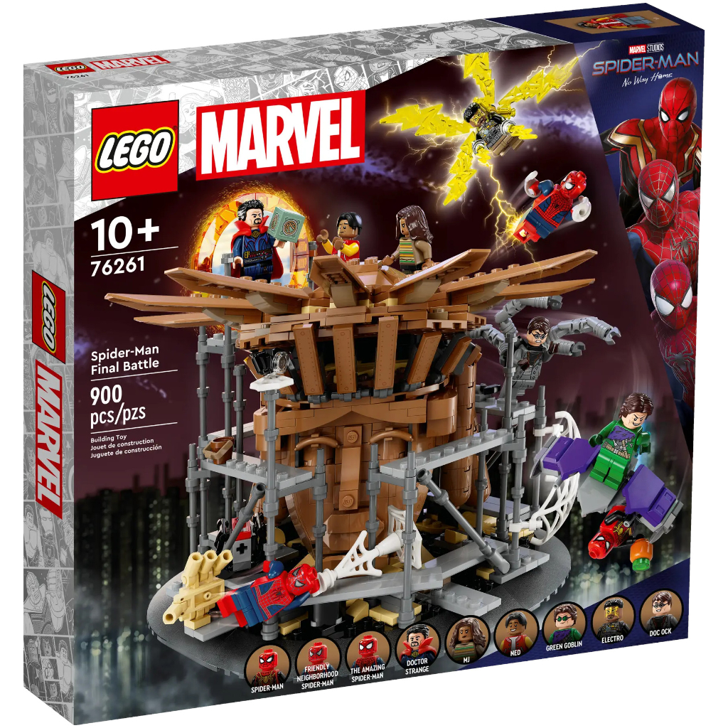 Lego 76261 Marvel Spider-Man Final Battle