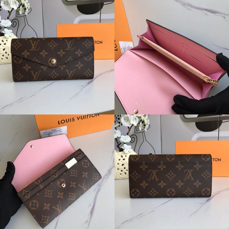 New brand Ready to ship 100% original Authentic Ladies New M60531 Inside Wallet Matching Box