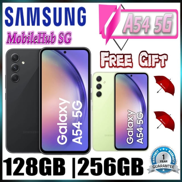 Samsung A54 5G | 1 Year Samsung Warranty