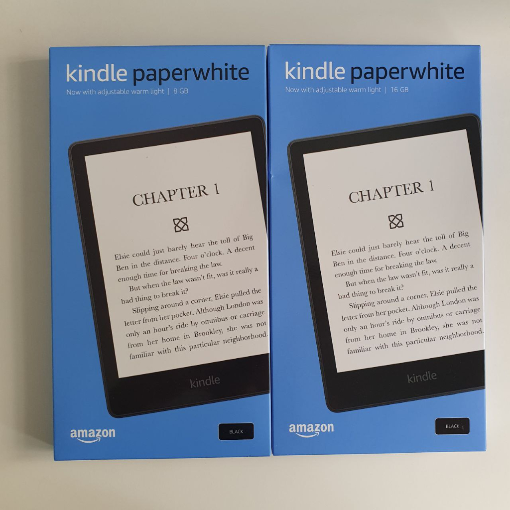 New Kindle Paperwhite 5 11th Gen (Sealed set) US Stock